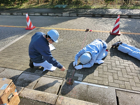 施工後の追跡調査の状況